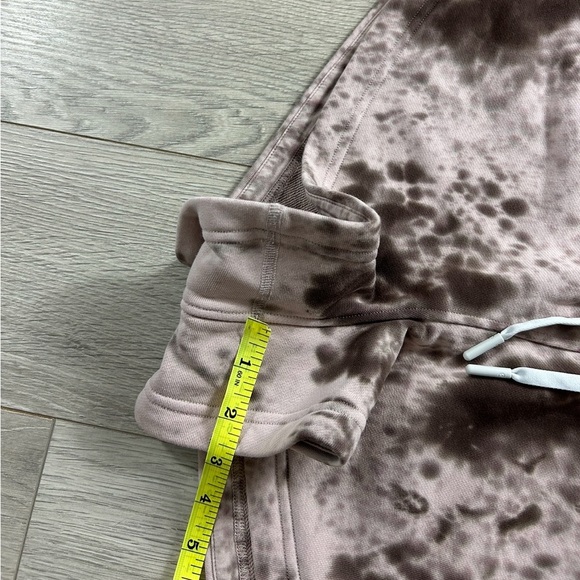 Lululemon Inner Glow Short 3" *Terry Marble Dye Silky French Press - Picture 12 of 13